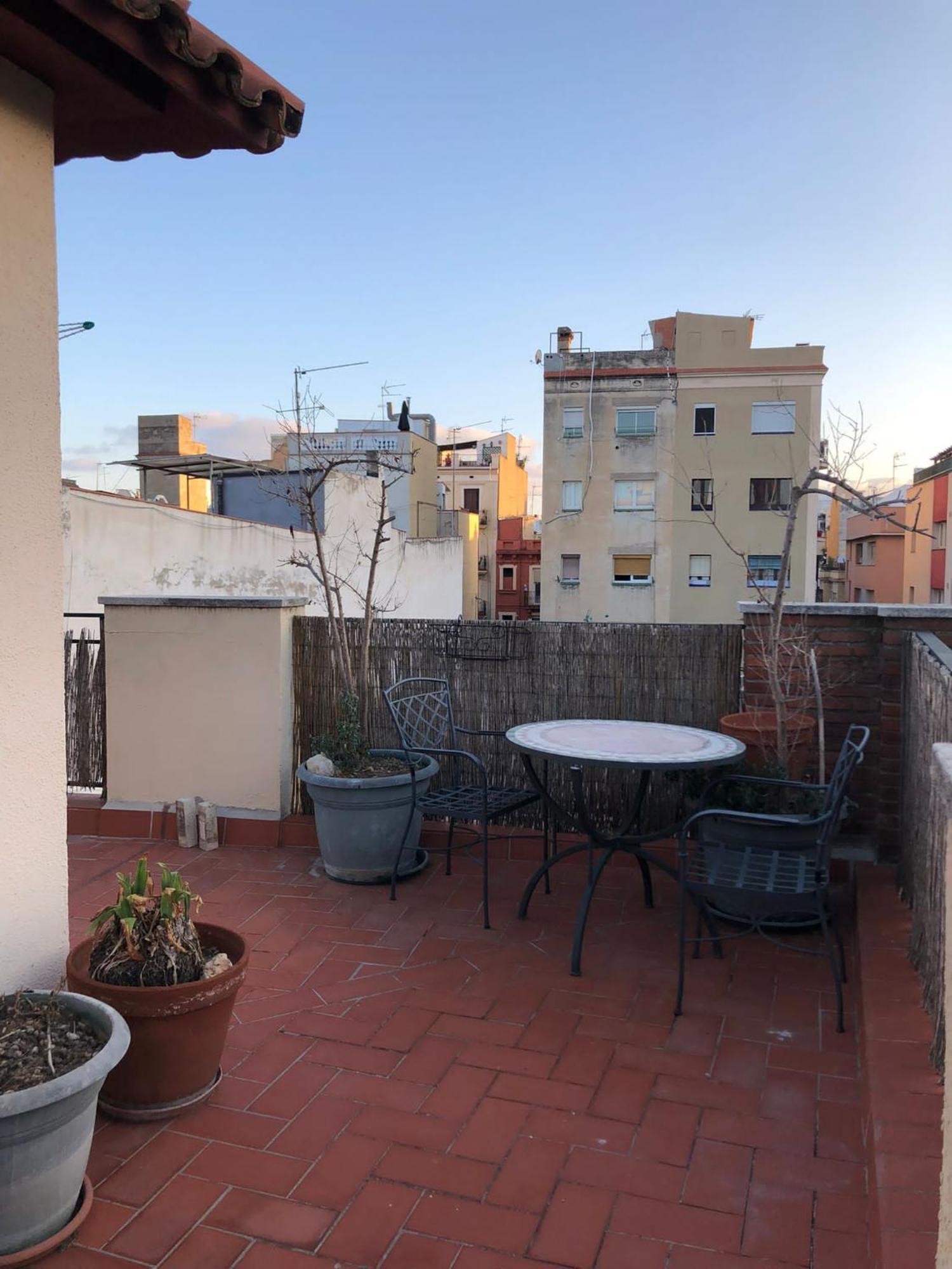 Atico En Gracia Apartment Barcelona Exterior foto