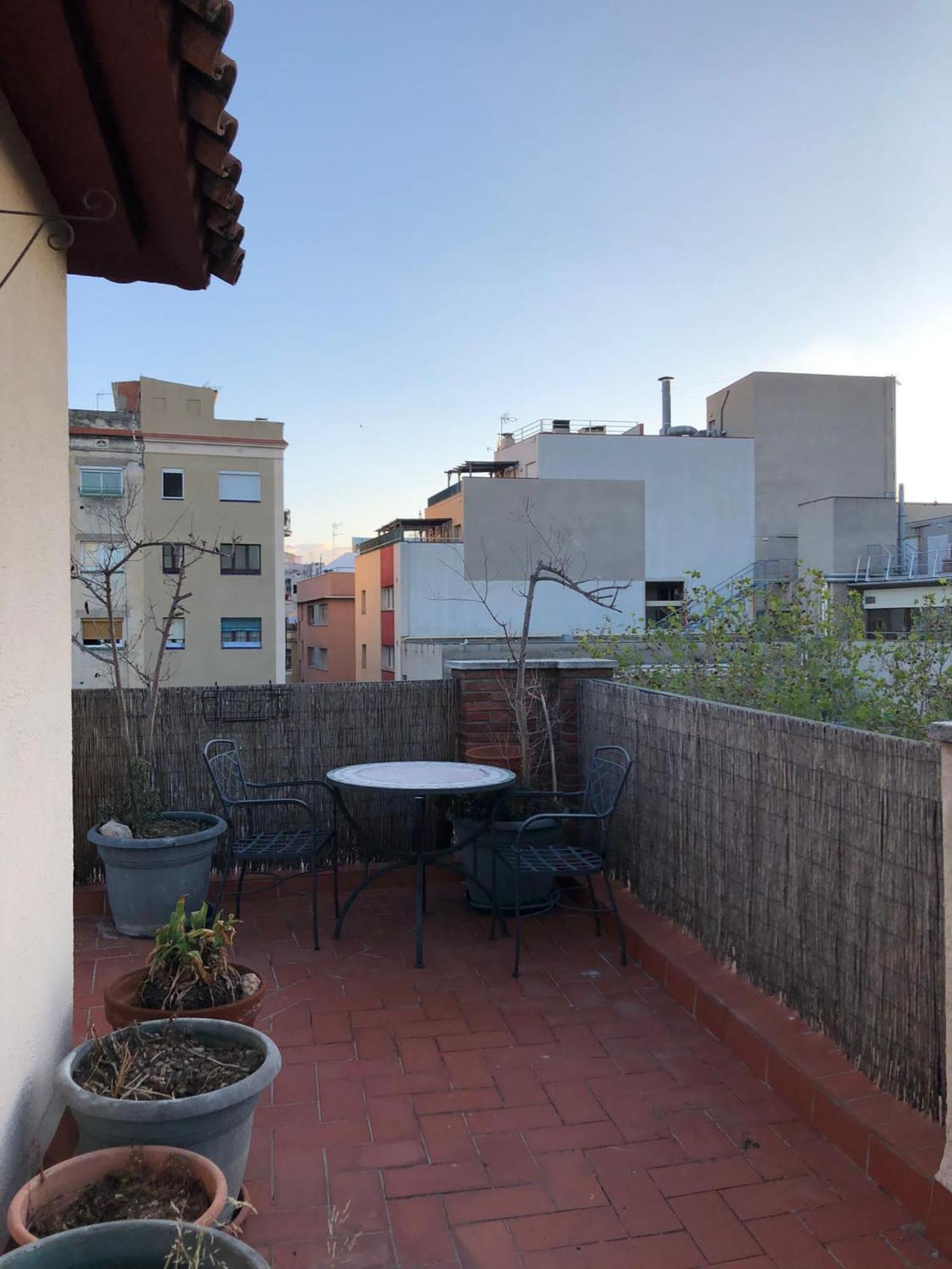 Atico En Gracia Apartment Barcelona Exterior foto